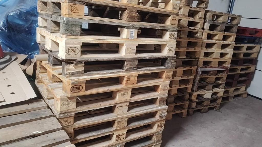 Europalettes à vendre, Enlèvement, Comme neuf