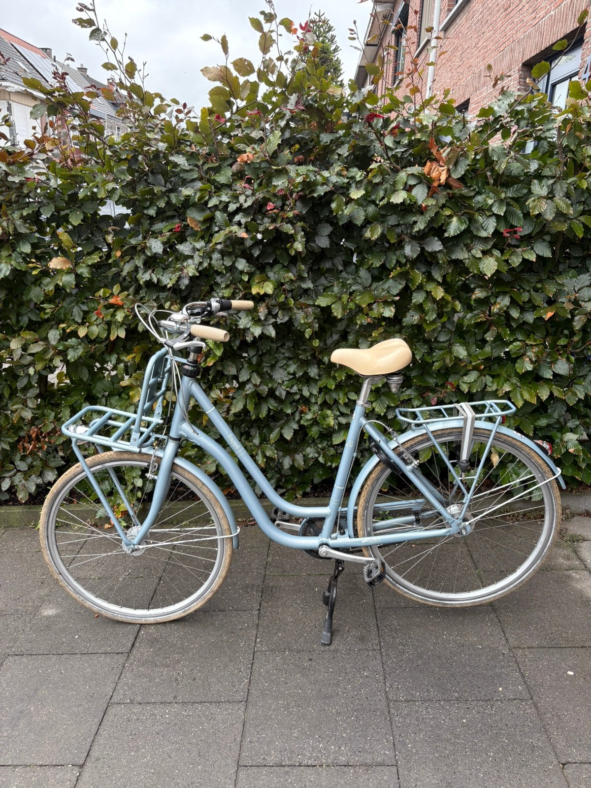 Damesfiets Frappé, Fietsen en Brommers, 53 tot 56 cm, Versnellingen, Zo goed als nieuw, Ophalen