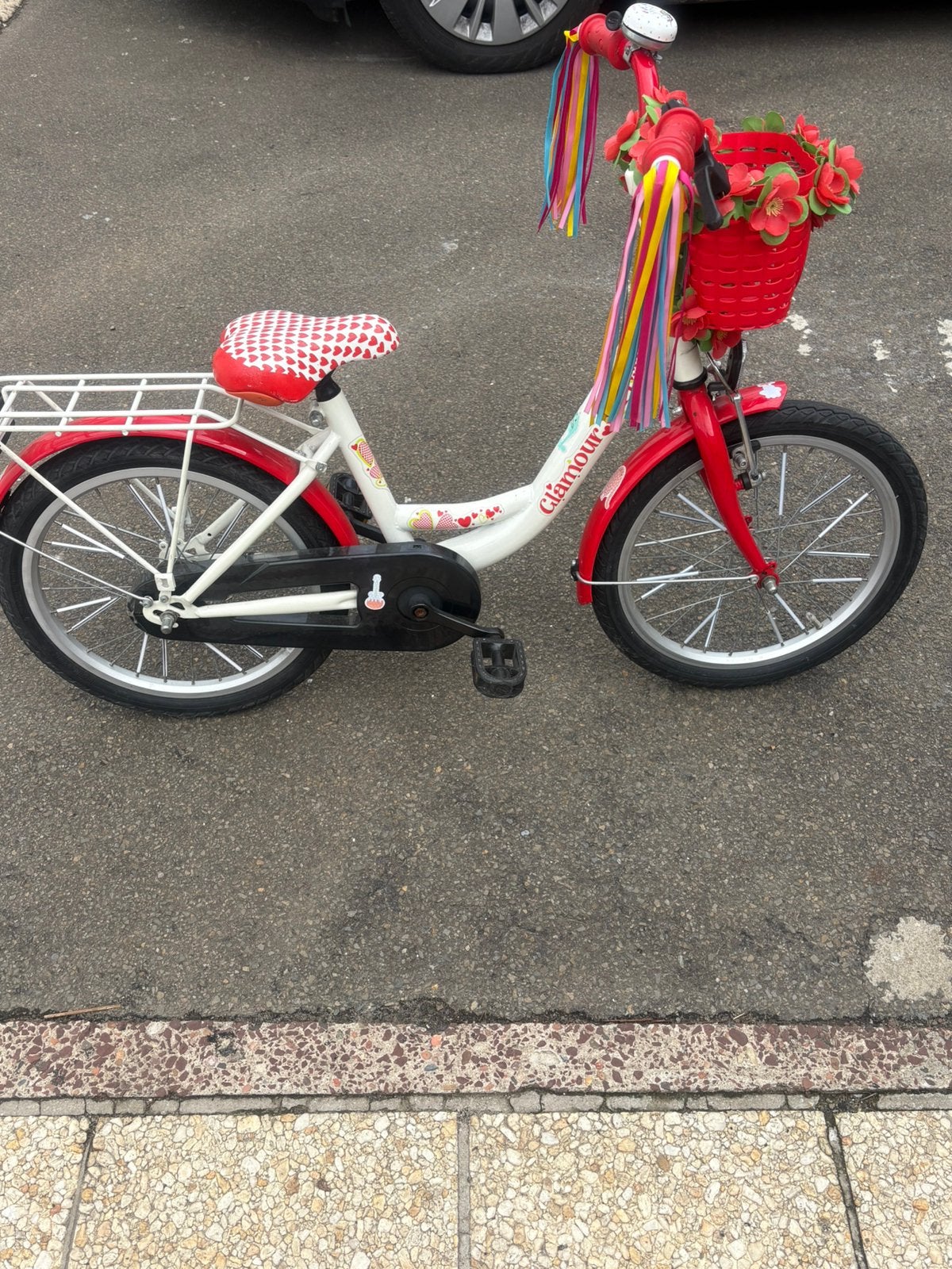 Mooie 18 inch meisjesfiets, Fietsen en Brommers, Ophalen, Zo goed als nieuw, 18 inch