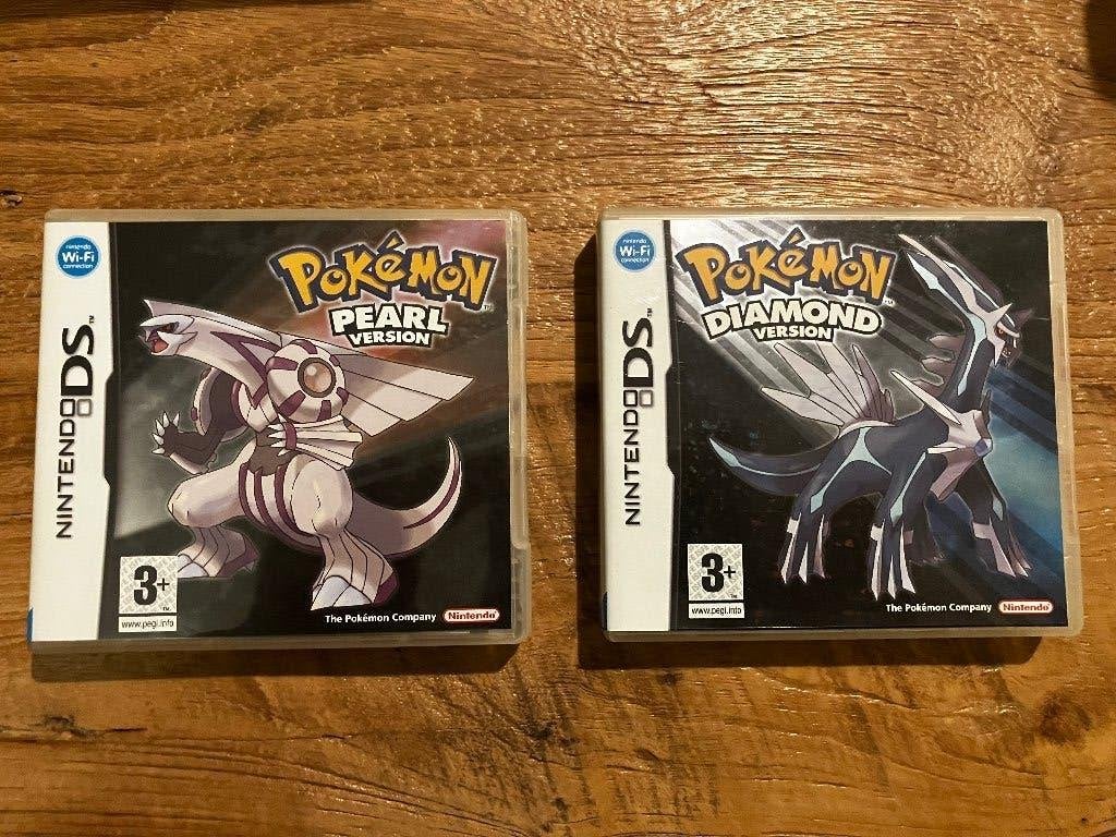 Pokémon Diamond & Pearl Version - Nintendo DS (PAL) - CIB, Games en Spelcomputers, Ophalen of Verzenden, Zo goed als nieuw