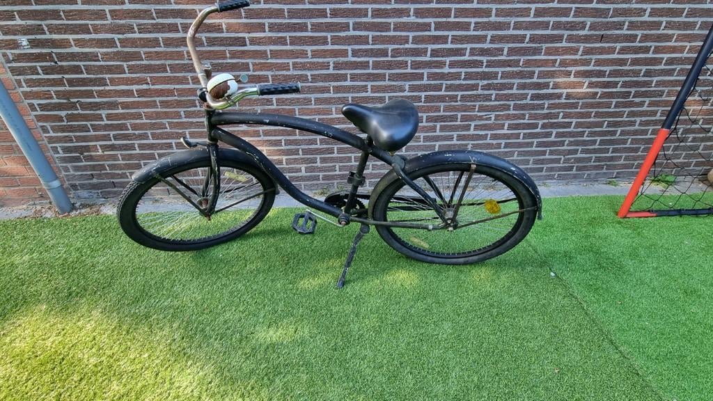 Herenfiets 26 inch, Ophalen