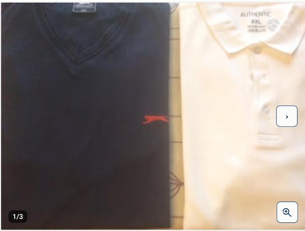 2 T shirten maat XXL, Kleding | Heren, T-shirts, Ophalen of Verzenden, Zo goed als nieuw, Overige maten