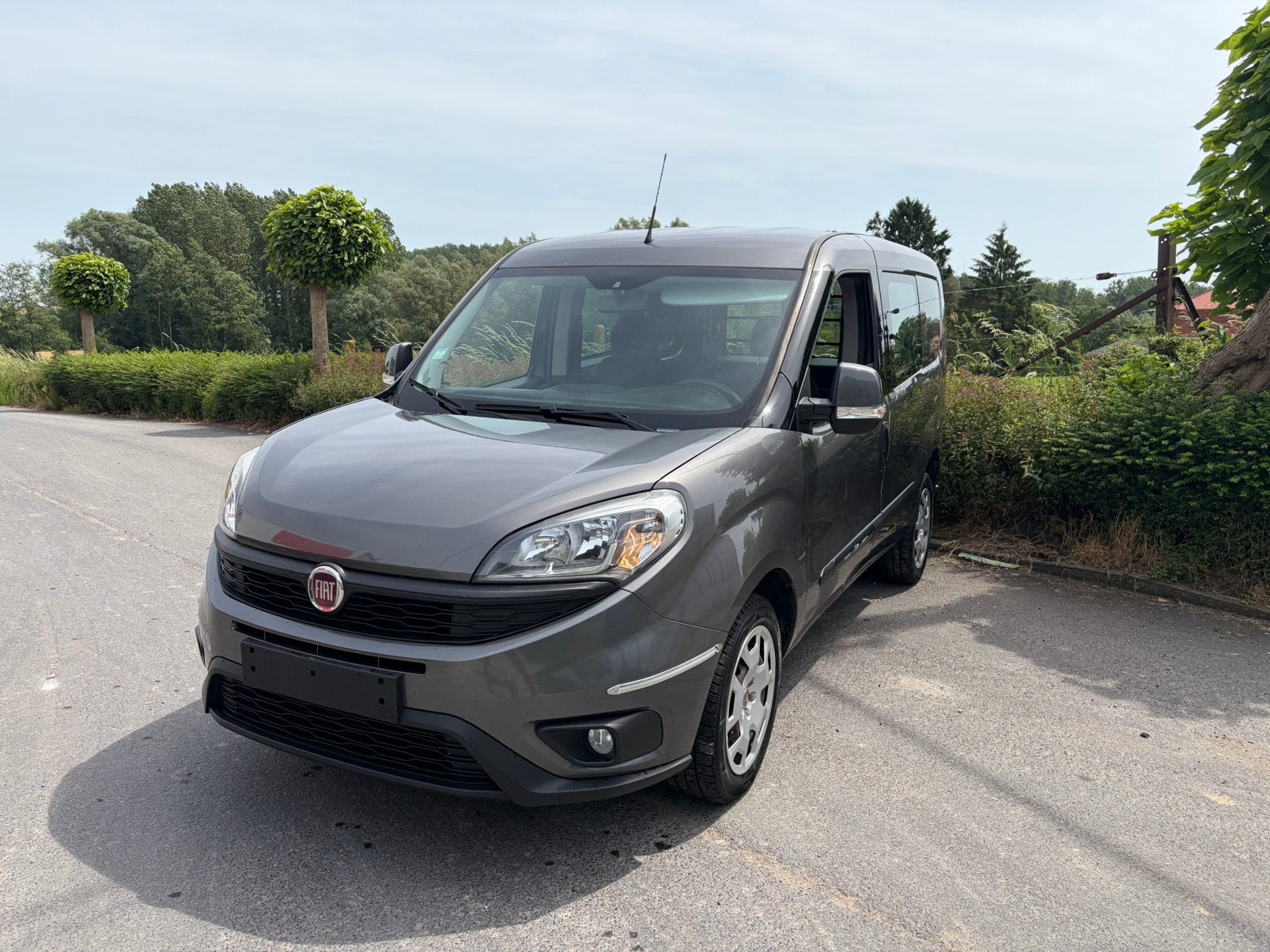 Fiat Doblo 2016 essence, Achat, Entreprise, Boîte manuelle, Essence
