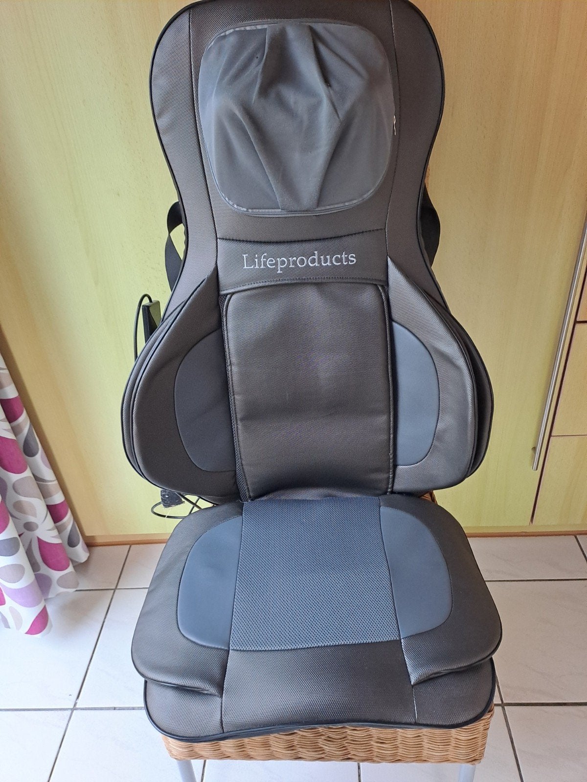 Lifeproducs shiatsu massagestoel, Ophalen, Zo goed als nieuw