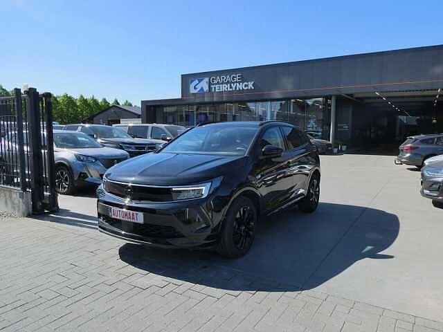 Opel Grandland 1.2 i 130pk Automaat GS Line Black Edition, Autos, Opel, 94 kW, Autres modèles, Achat, Euro 6