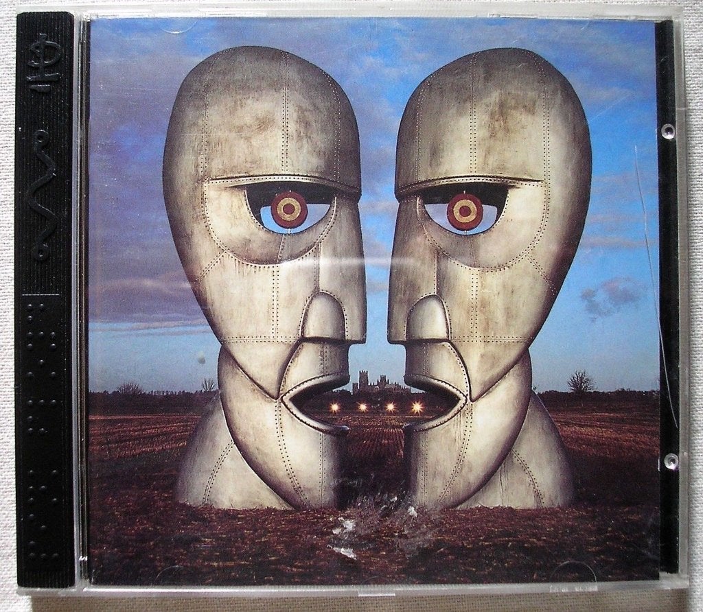PINK FLOYD - The division bell ( CD m/braille inlay ), Cd's en Dvd's, Cd's | Rock, Zo goed als nieuw, Progressive, Verzenden