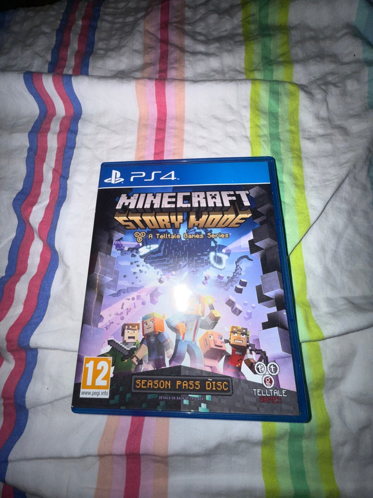 Minecraft story mode ps4, Games en Spelcomputers, Ophalen, Zo goed als nieuw