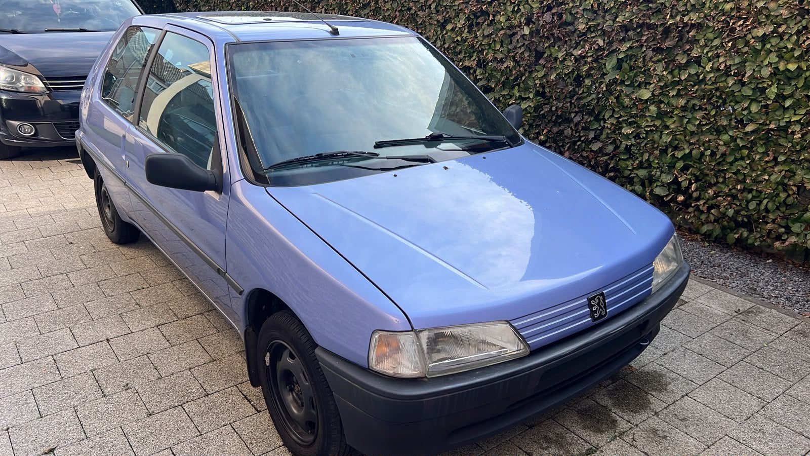 Peugeot 106 OLDTIMER, Autos, Achat, Entreprise, Boîte manuelle, Bleu