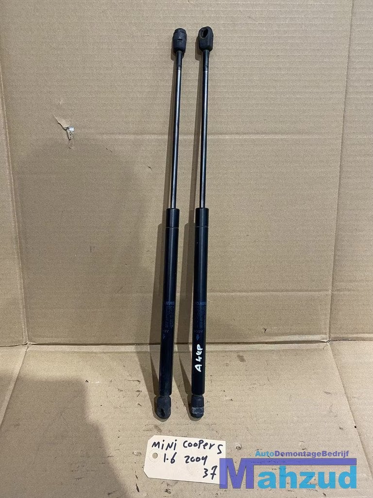 MINI COOPER one Achterklep gasveer set 2001-2006, Gebruikt, Customer.service@mini.co.uk, Mini, Achter