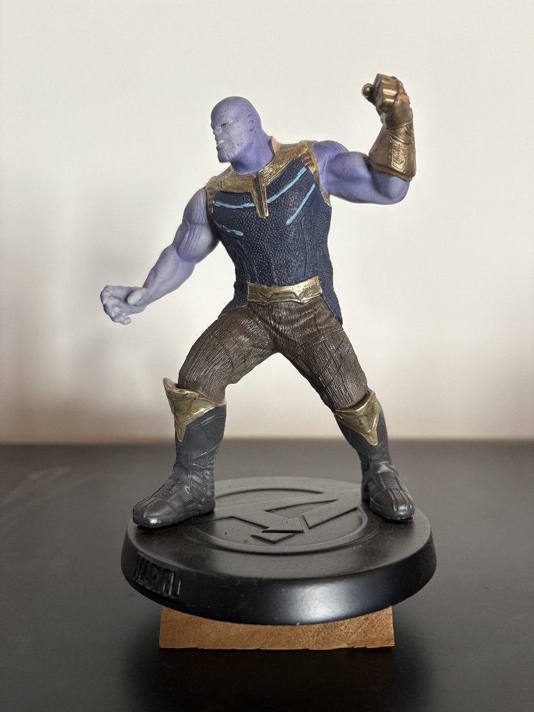 Thanos ( figurine Marvel ), Enlèvement, Utilisé