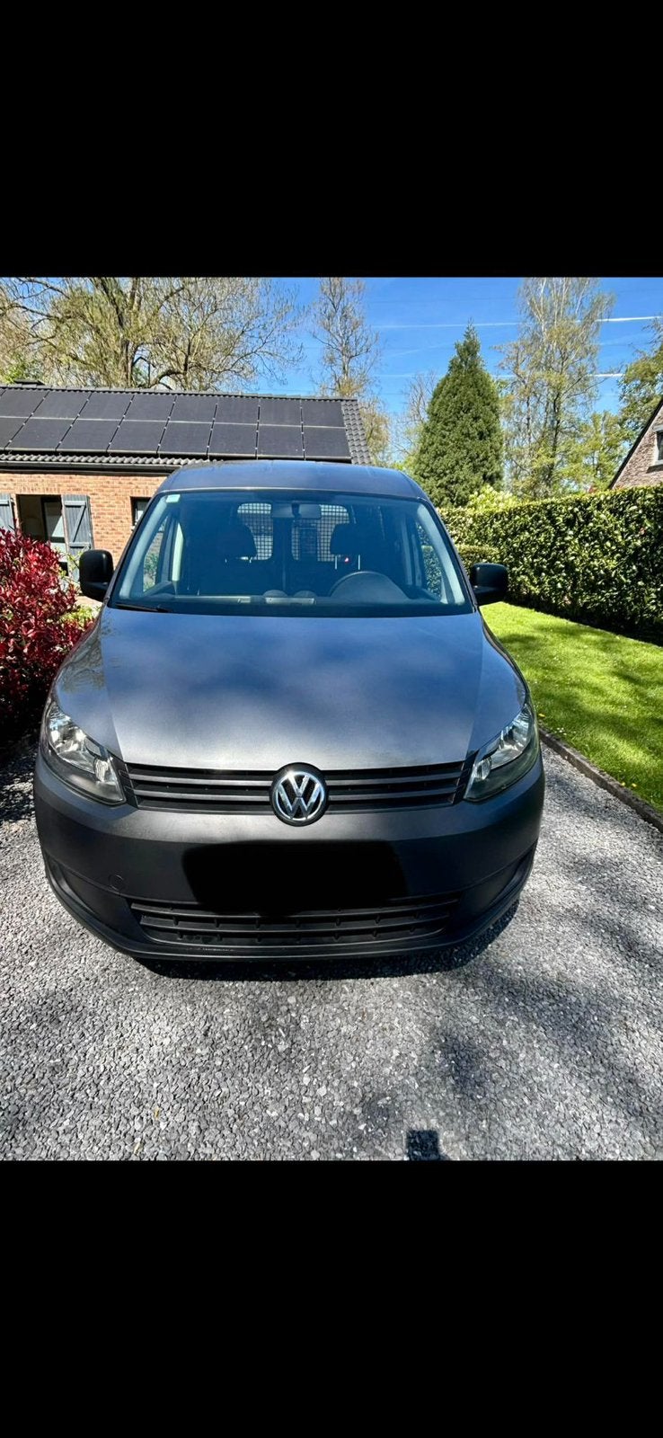 VOLKSWAGEN caddy 1,6 CRTDI, Autos, Caddy Combi, 2 places, Alcantara, Autre carrosserie