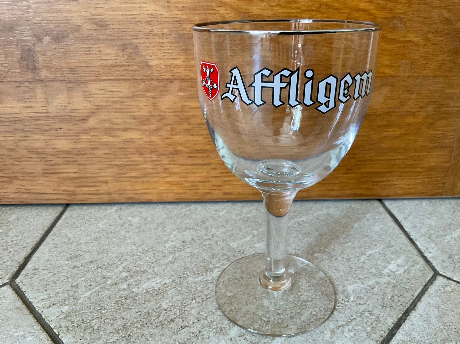 Ancien verre à bière Affligem (2), Envoi, Comme neuf