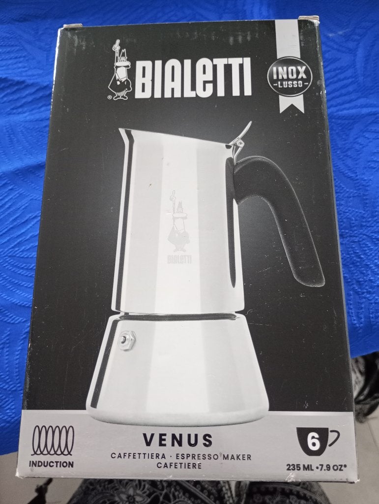 Cafetière a l italienne bialetti neuve, Neuf, Café en grains, 4 à 10 tasses, Enlèvement
