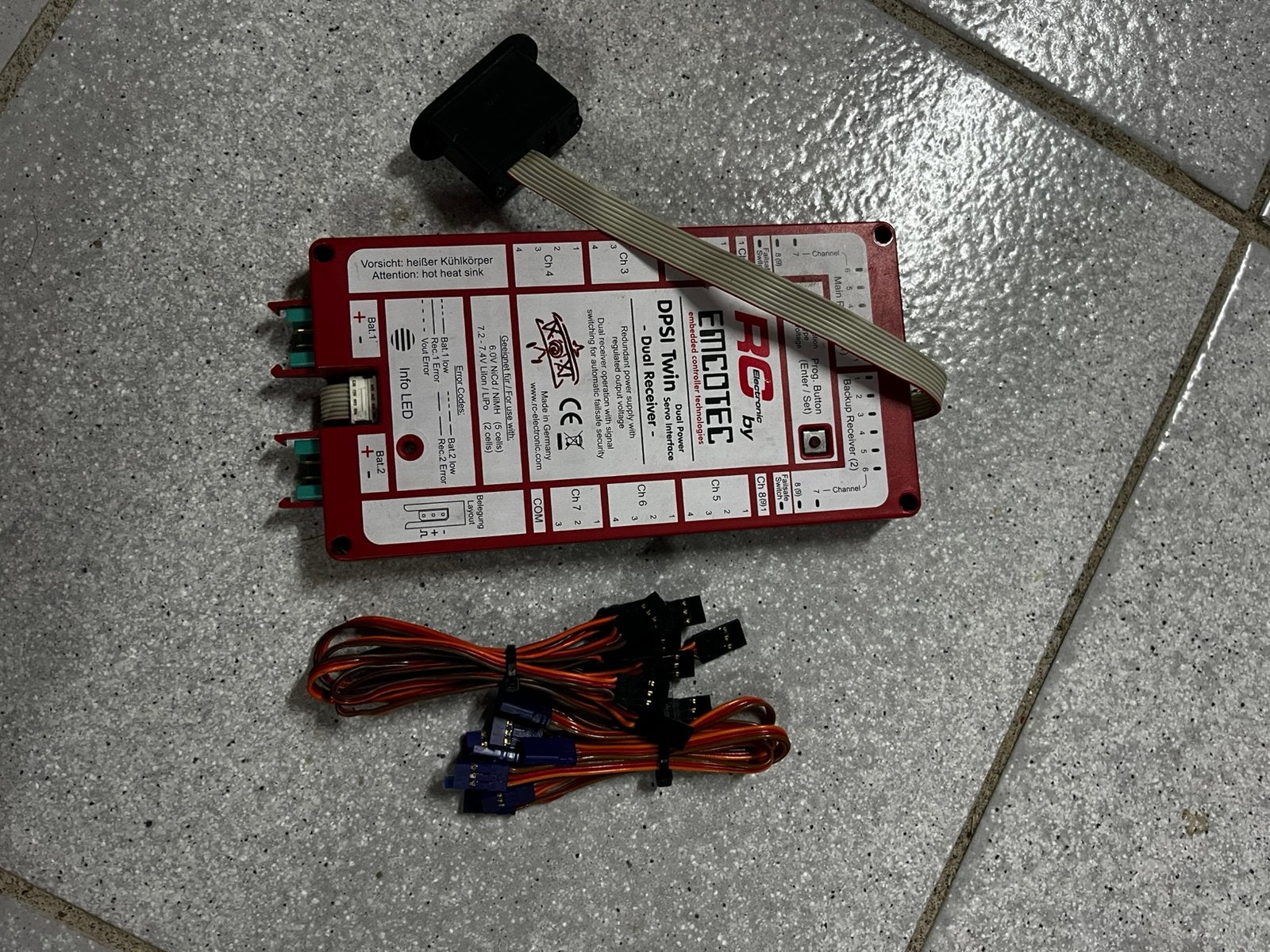 Emcotec dpsi twin, Enlèvement, Comme neuf