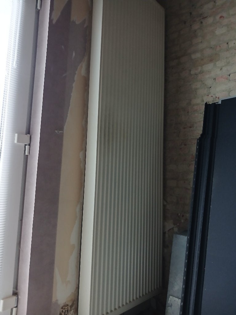 Radiator verticale, Doe-het-zelf en Bouw, Ophalen, Gebruikt, Radiator, 60 tot 150 cm