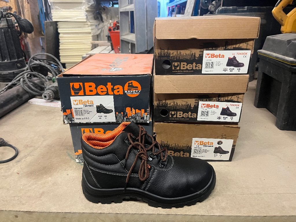 Werkschoenen, Ophalen, Nieuw