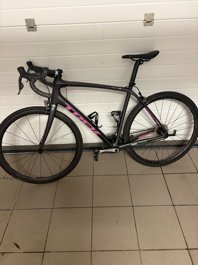 Racefiets, Overige merken, Carbon, Velgrem, 49 tot 53 cm