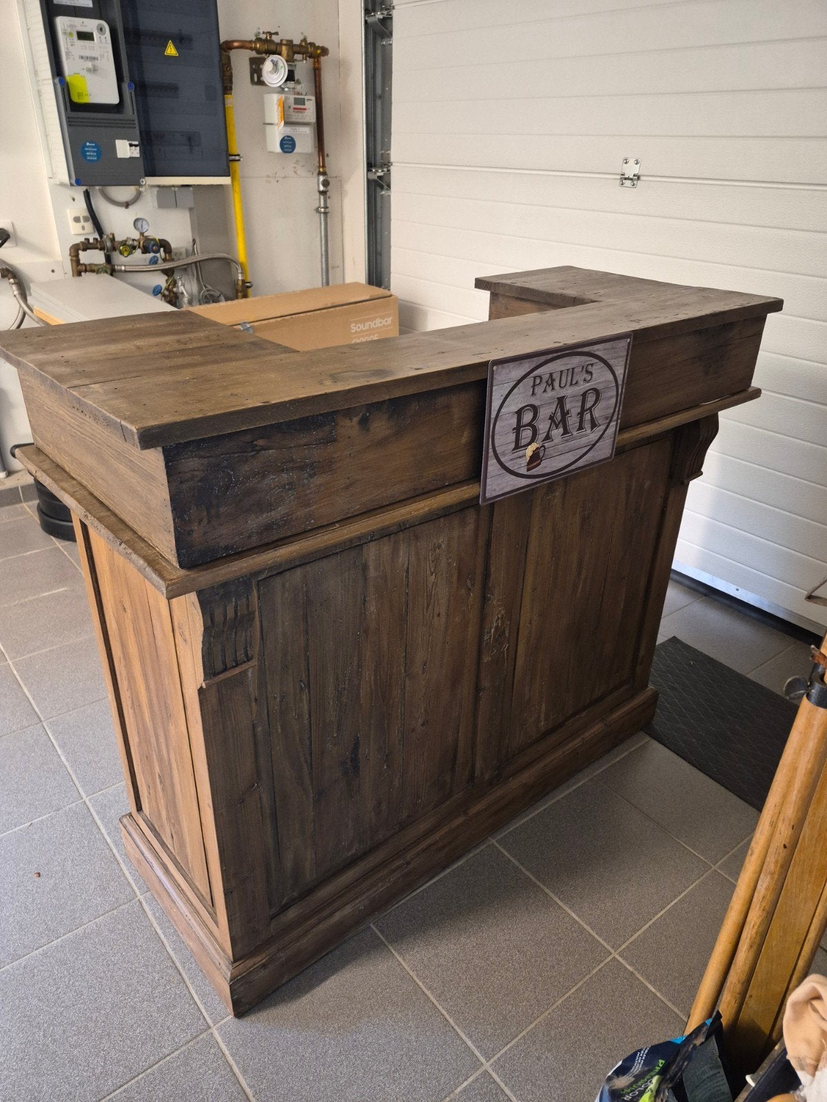 Bar/table de sermon en bois, Enlèvement ou Envoi