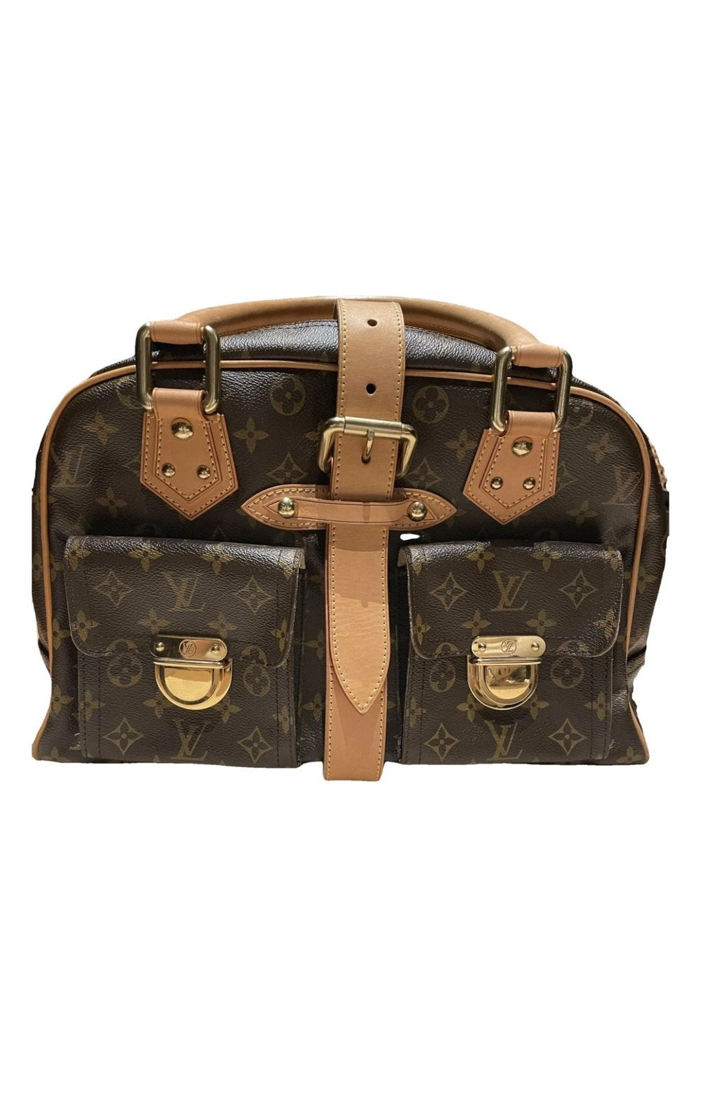 Louis Vuitton Manhattan, Enlèvement, Comme neuf