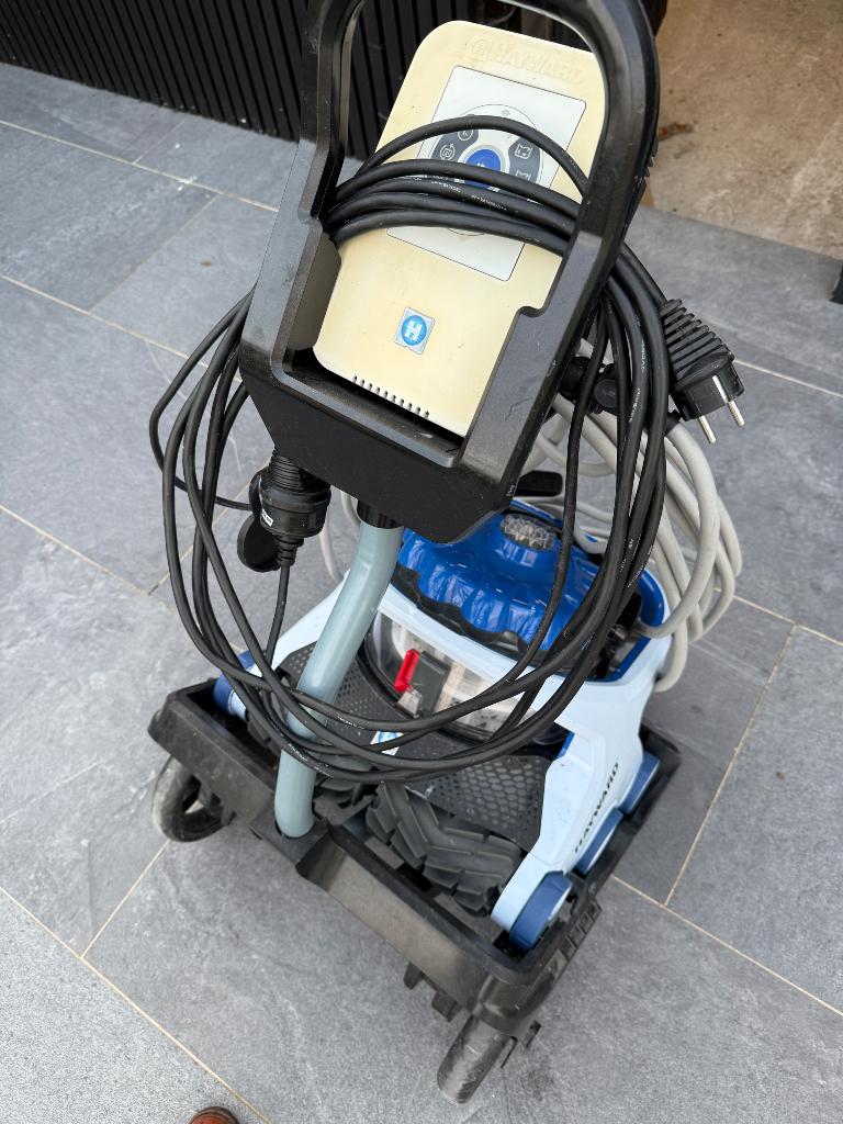 Zwembad stofzuiger robot, Tuin en Terras, Zwembad-toebehoren, Ophalen, Zo goed als nieuw, Overige typen