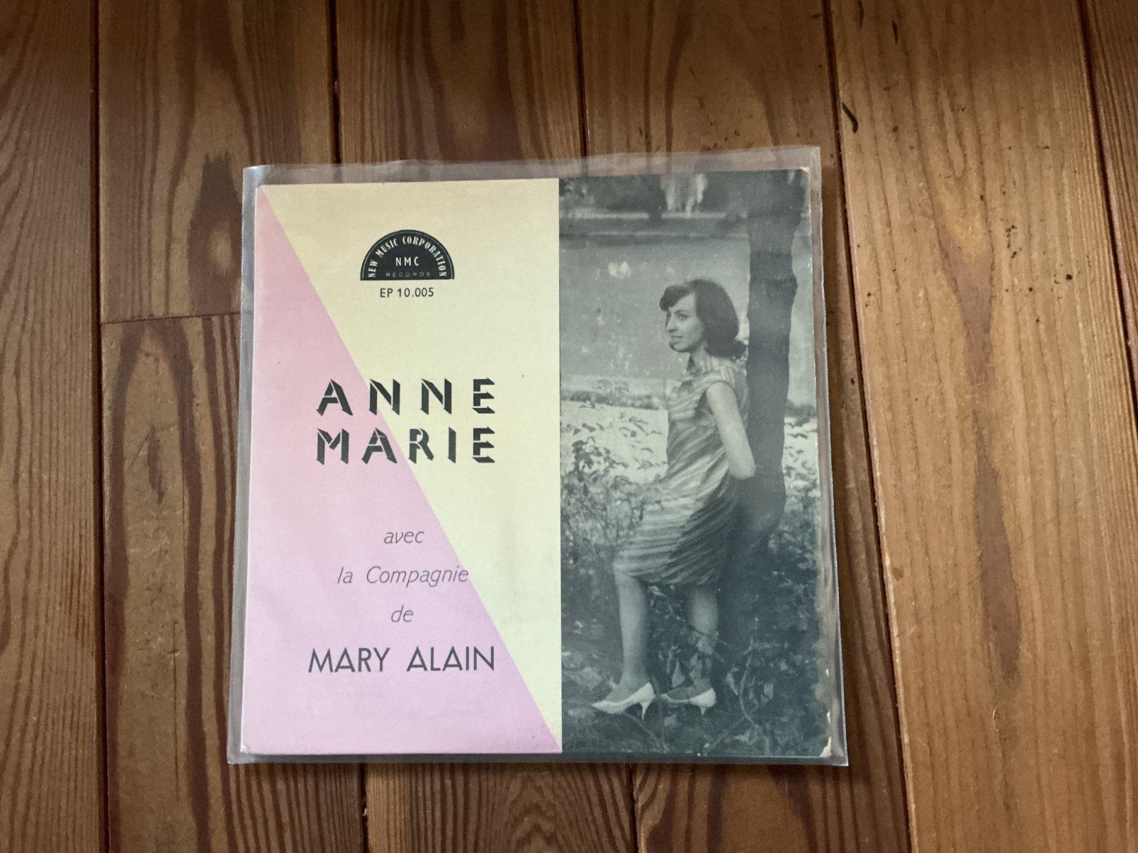 EP Anne Marie - le long de la riviere, Ophalen of Verzenden, EP