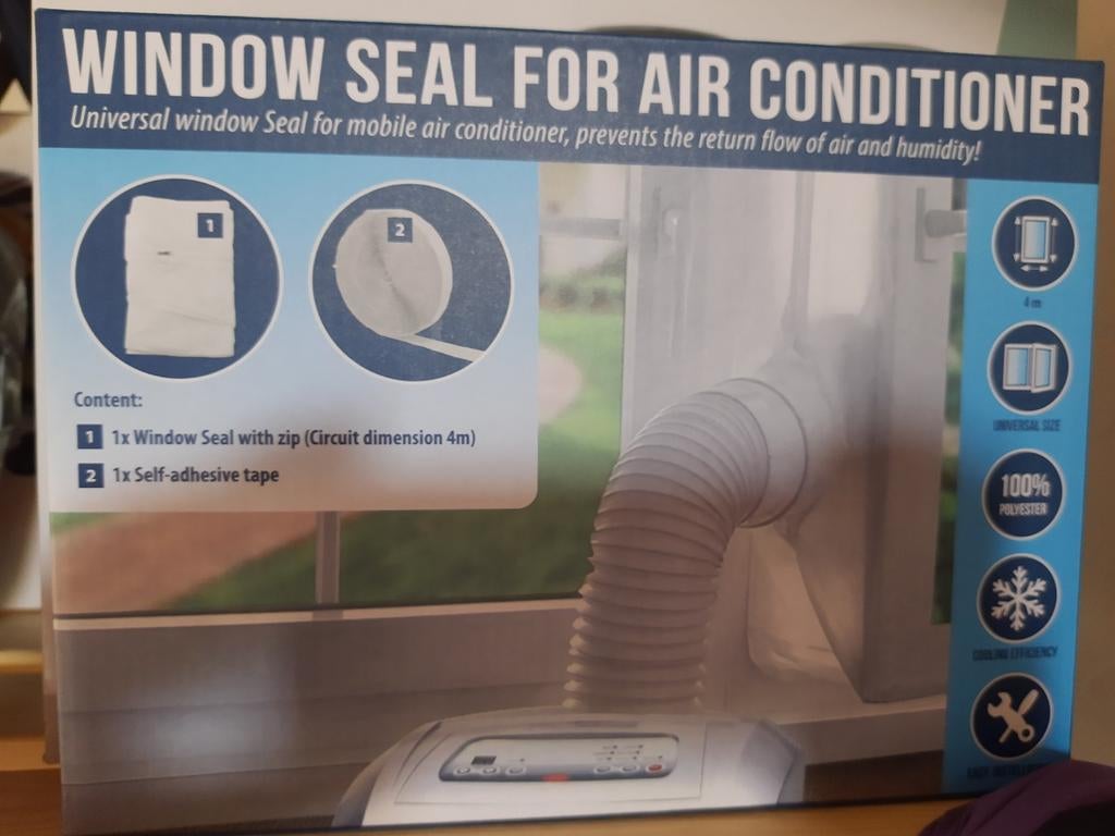 Moustiquaire pour tuyau air conditionné, Electroménager, Enlèvement ou Envoi