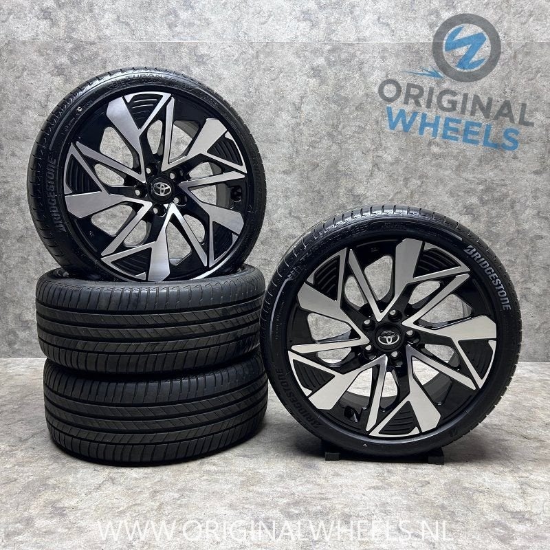 18 inch originele velgen + zomerbanden Toyota Auris Corolla, Pneus et Jantes, Pneus été, -, 18 pouces