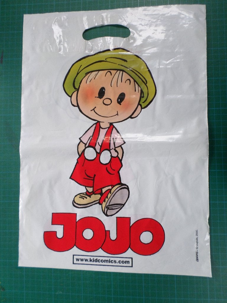 Jojo - sac plastique - 2000, Enlèvement ou Envoi, Autres personnages, Utilisé, Autres types