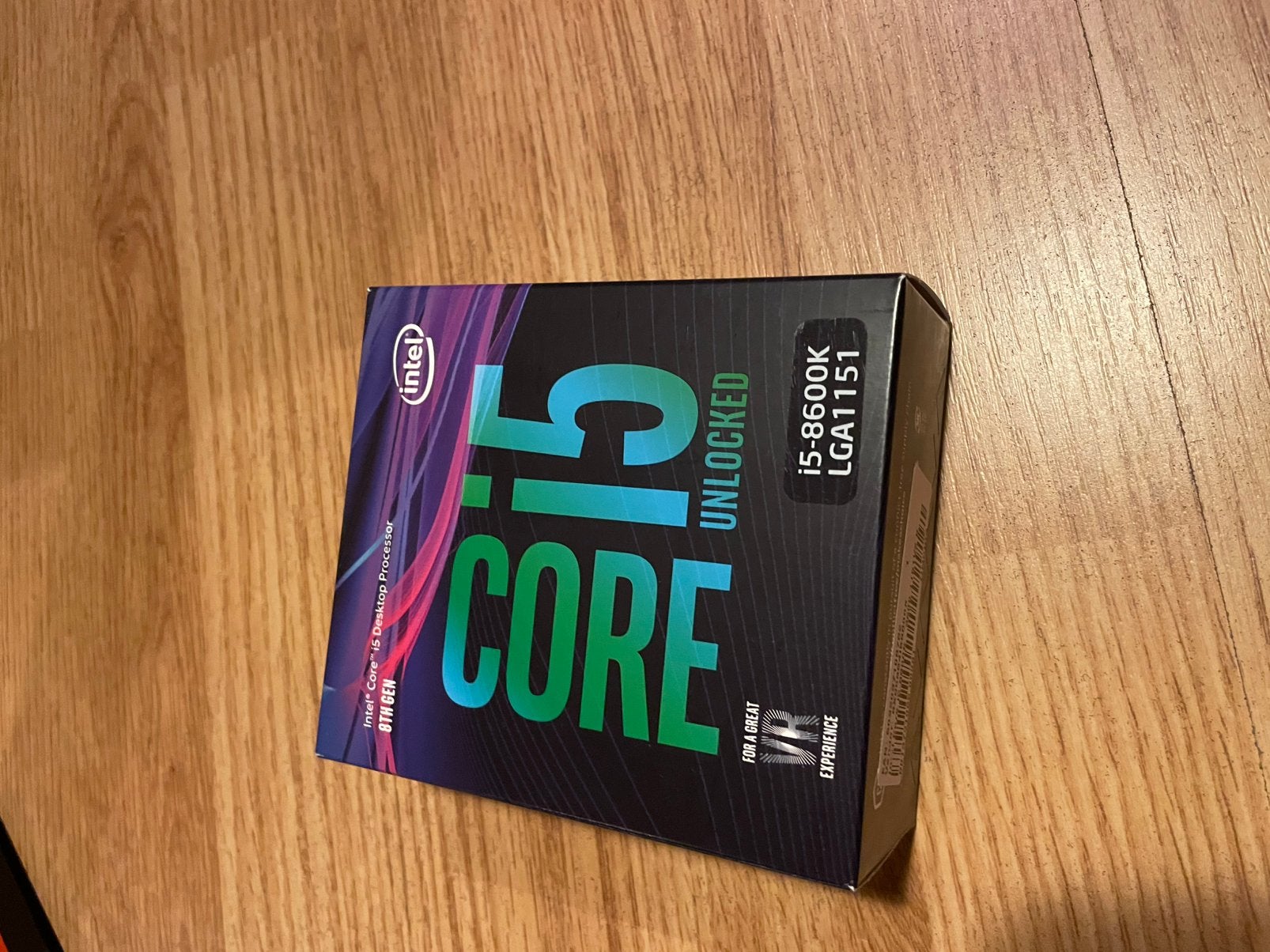 Intel Core i5-8600k processor - 6 cores, Computers en Software, 6-core, LGA 1151, Ophalen of Verzenden, Zo goed als nieuw