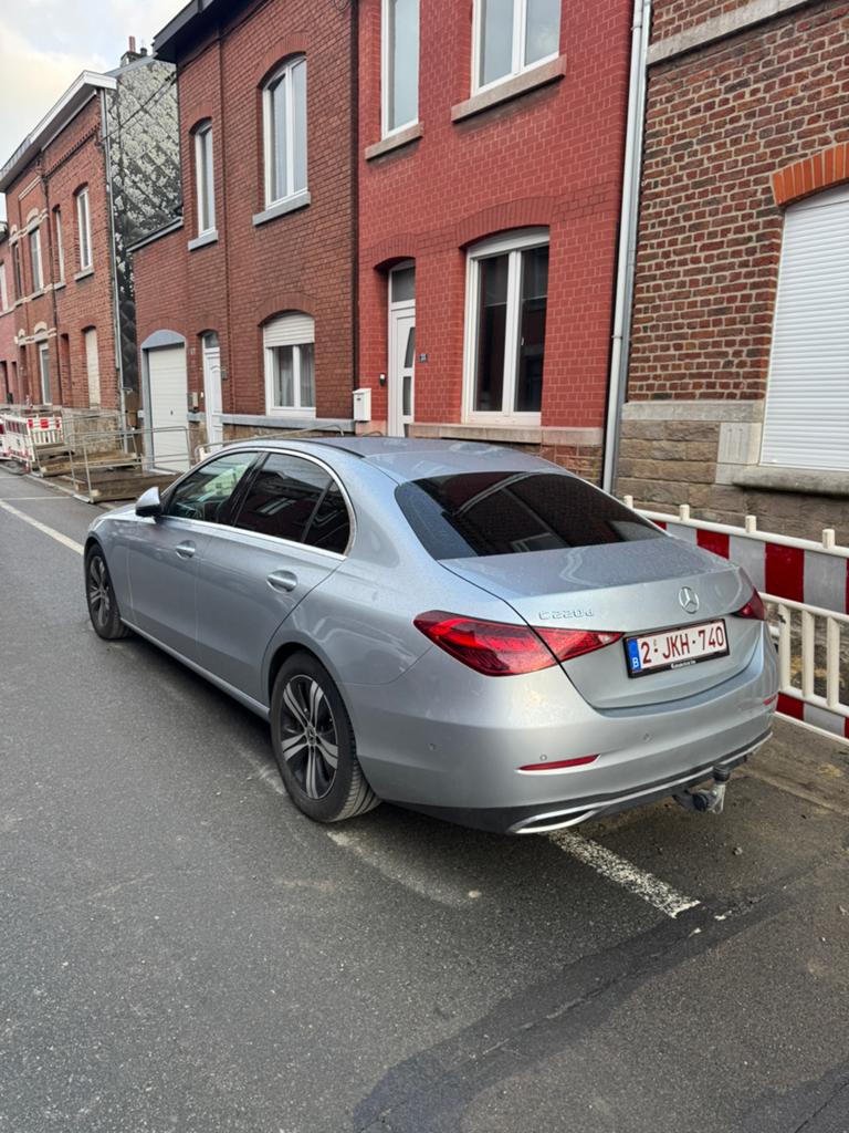 Mercedes classe C220, Auto's, Mercedes-Benz, Particulier, Ophalen