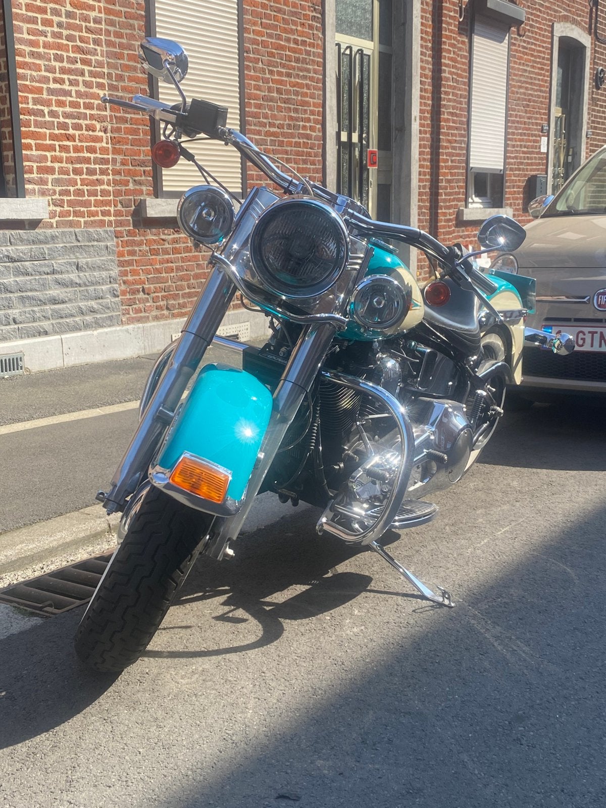 Harley Softail héritage, Motos, Motos | Harley-Davidson, Particulier