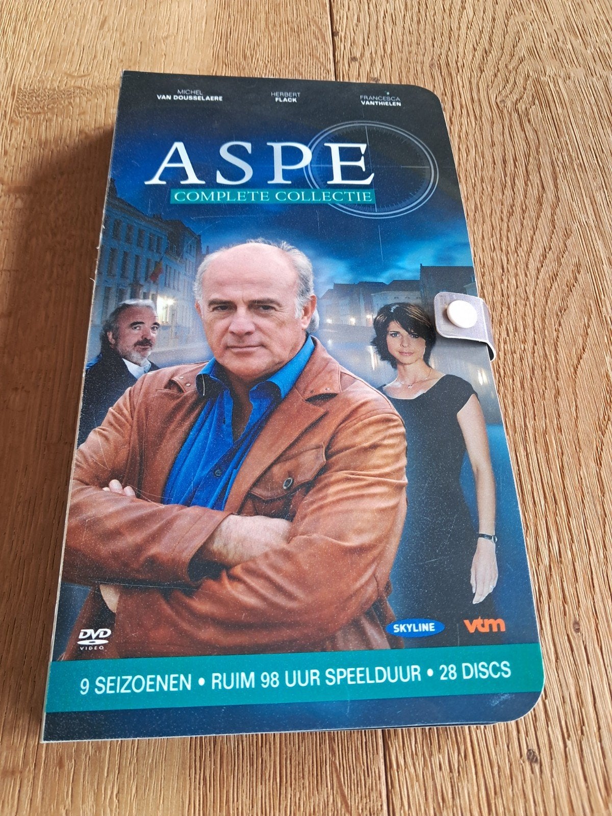 Aspe Complete Collectie (Seizoen 1-9) 28 DVD’s Boxset, Cd's en Dvd's, Ophalen, Gebruikt, Nederlands