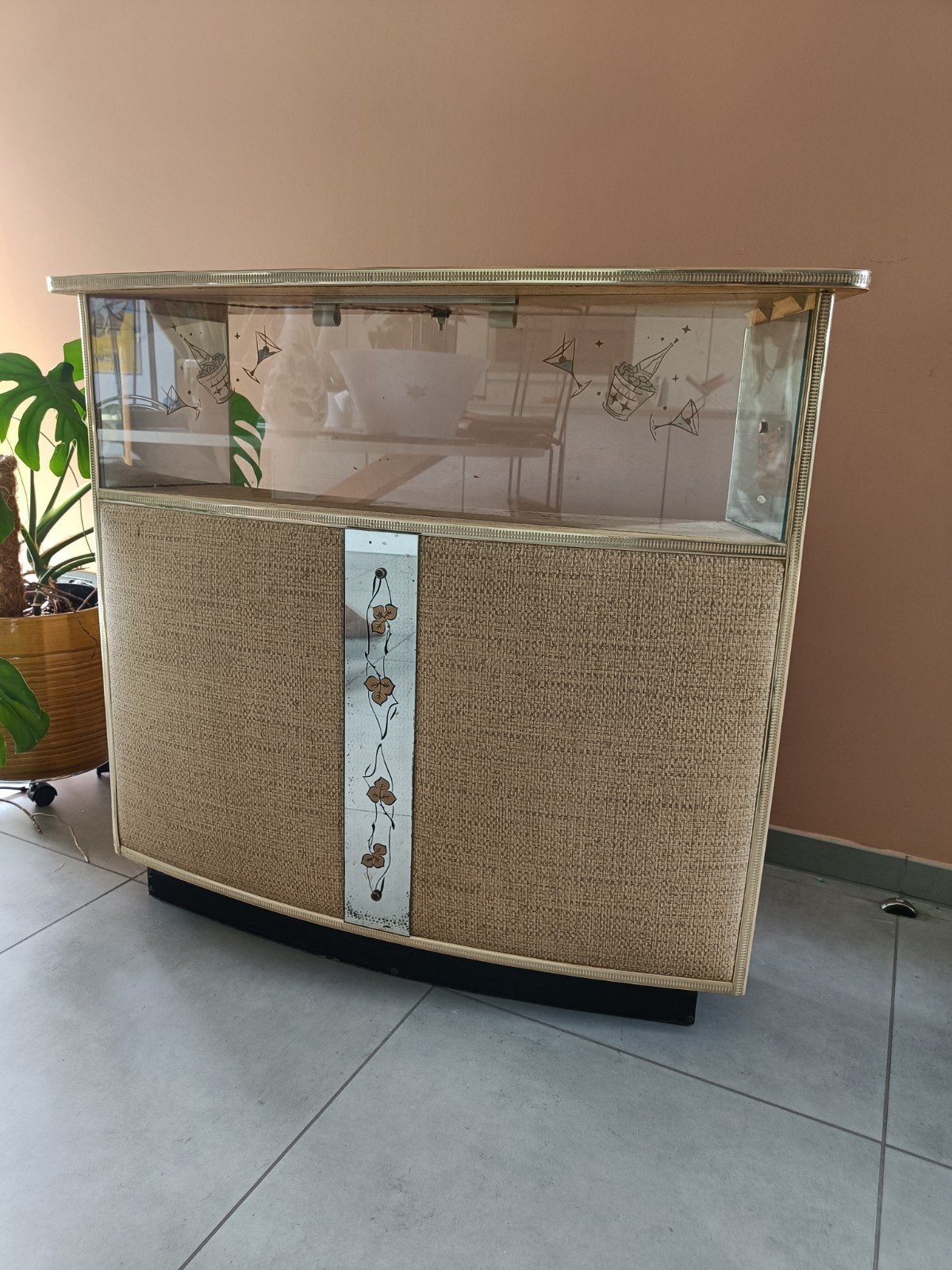 cocktailbar vintage, Ophalen, Huis en Inrichting