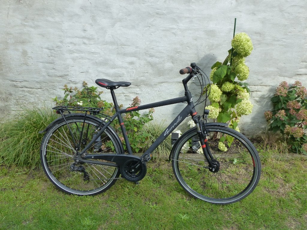 Granvile Urban 28” volledig in orde, Fietsen en Brommers, Hardtail, Velgrem, Zo goed als nieuw, Ophalen