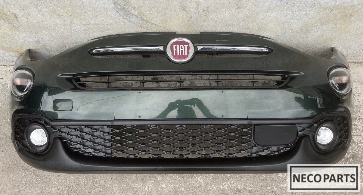 VOORBUMPER FIAT 500X 500 X FACELIFT BUMPER ALLES LEVERBAAR, Arrière, -, Haillon arrière, Utilisé