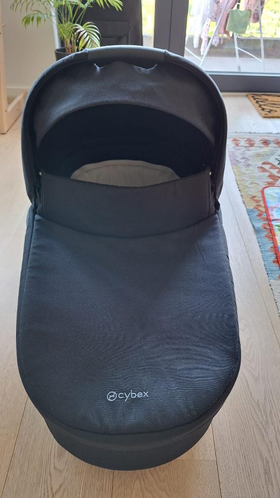 Cybex Cot S Lux, Kinderen en Baby's, Kinderwagens en Combinaties, Zo goed als nieuw, Combiwagen, Met reiswieg, Ophalen