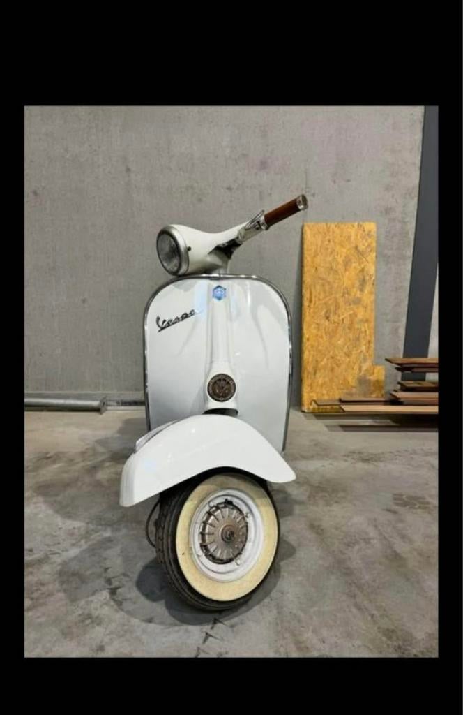 Vespa 150 super, Fietsen en Brommers, Scooters | Vespa, Ophalen, Zo goed als nieuw, Tweetakt, 150 cc