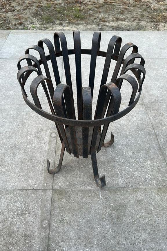 Vuurkorf, Tuin en Terras, Vuurkorven, Ophalen, Zo goed als nieuw, Vuurkorf