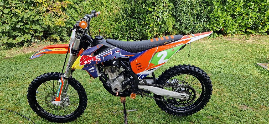 Moto, Motoren, Motoren | KTM, Particulier, Crossmotor, 1 cilinder, Traction Control, Handgeschakeld, Occasion, Ophalen