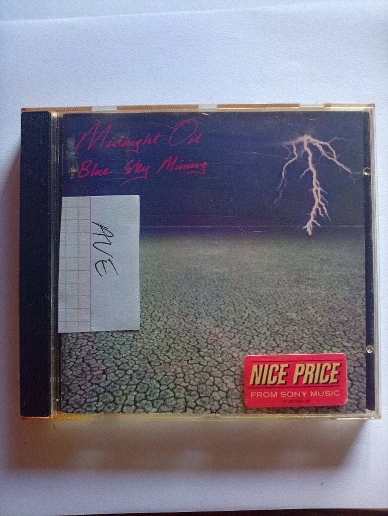 Midnight Oil - Blue Sky Mining, Ophalen of Verzenden, Gebruikt