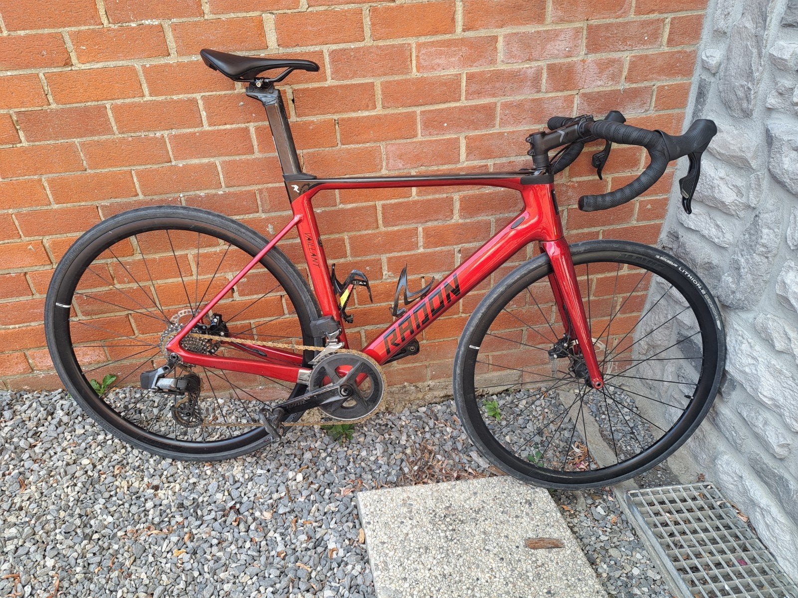 Vélo carbone taille L, Enlèvement, Carbone