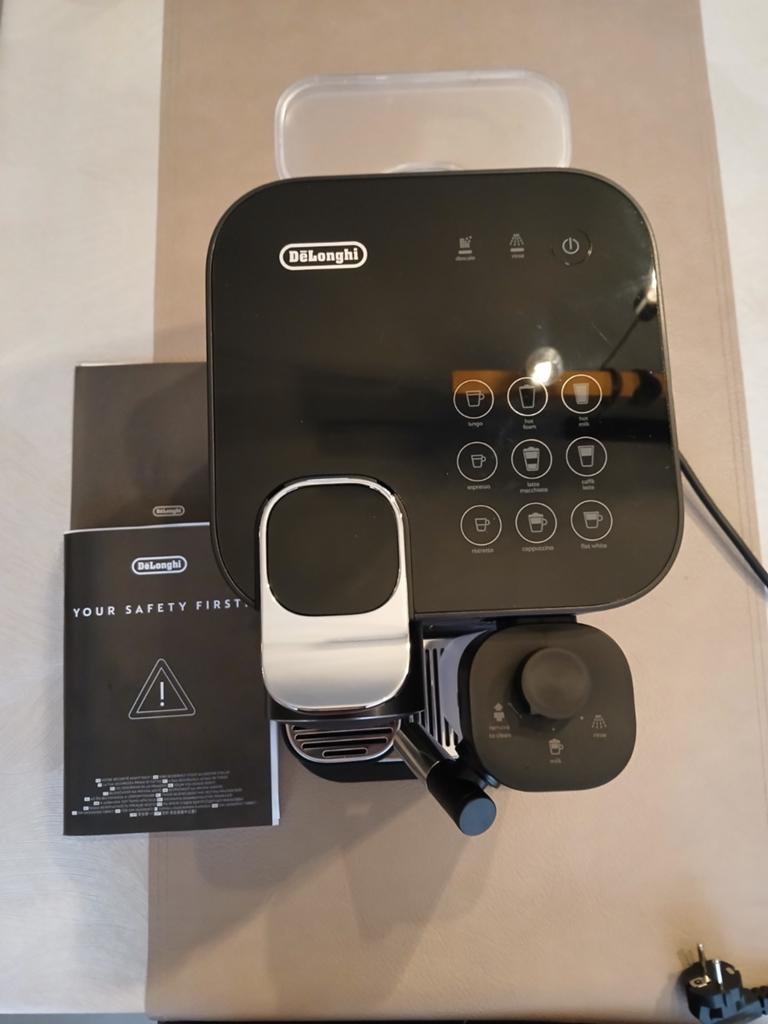 Nespresso delonghi., Enlèvement