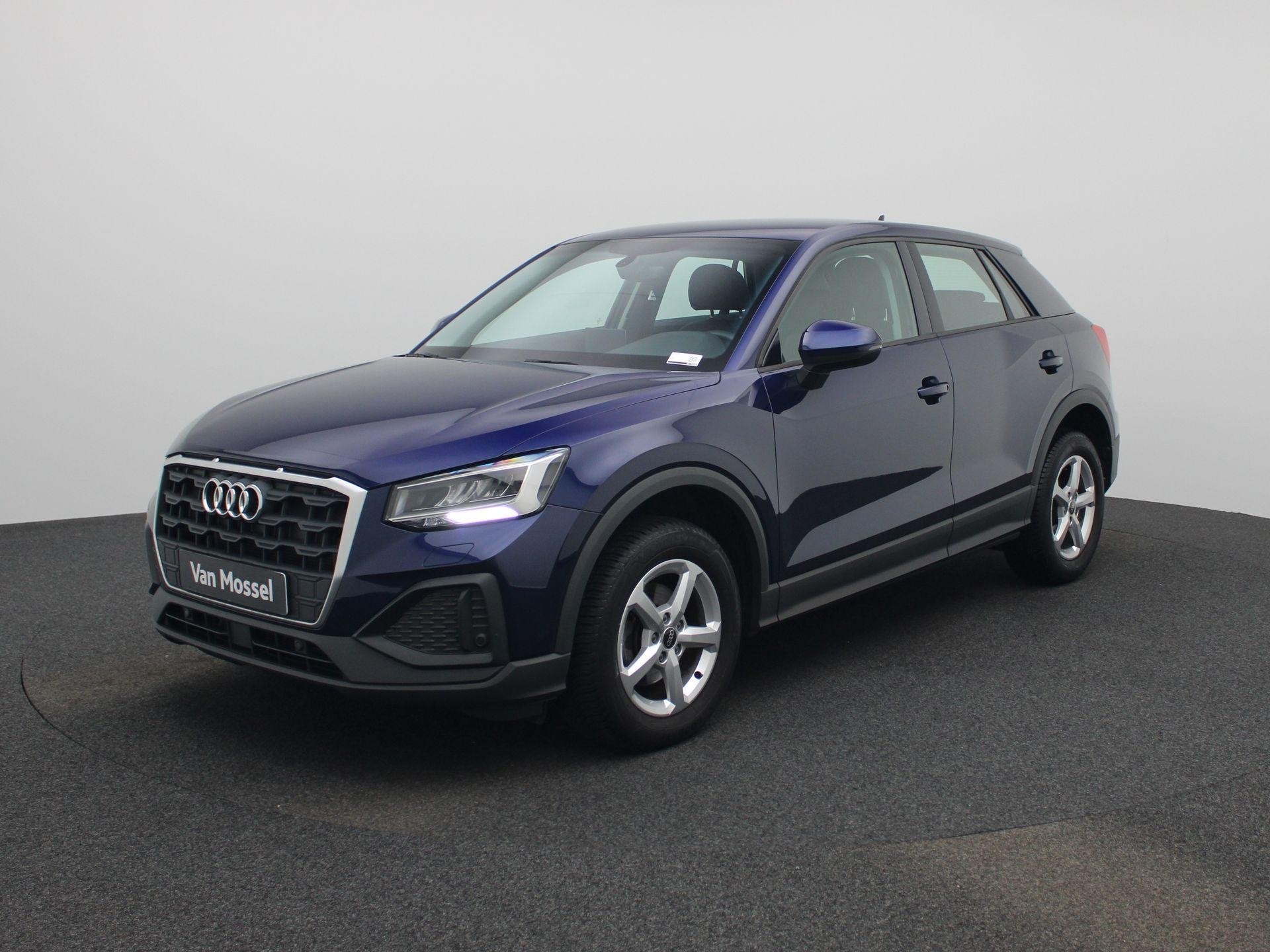 Audi Q2 2.0 30 TDI 85kW S tron Zetelverw. | Camera | Cruis, Autos, Audi, Electronic Stability Program (ESP), Q2, Entreprise, 116 ch