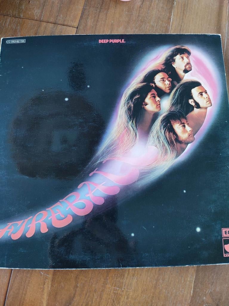 LP Album Deep Purple Fireball, Ophalen