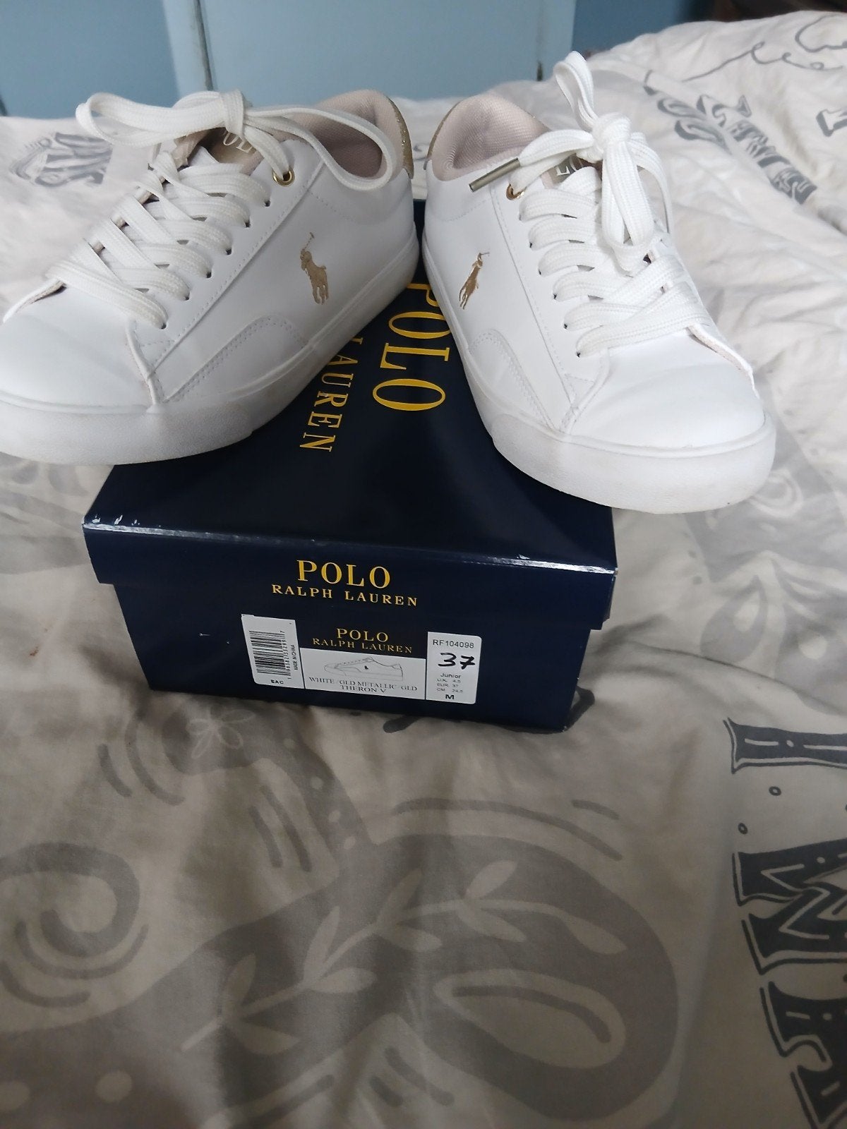 Ralph Lauren taille 37, Enfants & Bébés, Enlèvement, Comme neuf, Polo Ralph Lauren