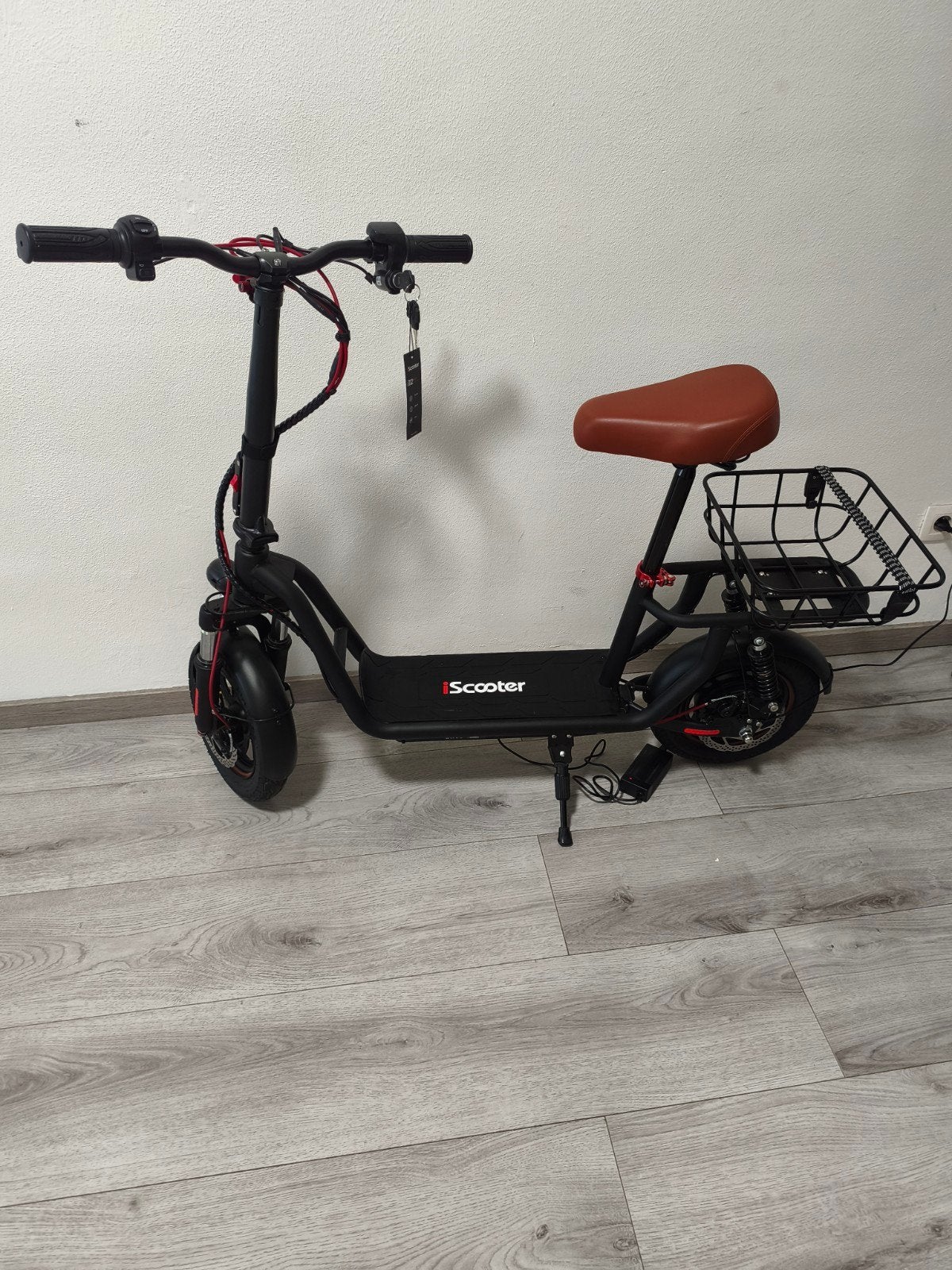 iscooter i12, Vélos & Vélomoteurs, Enlèvement, Neuf, Step électrique (E-scooter), Iscooter