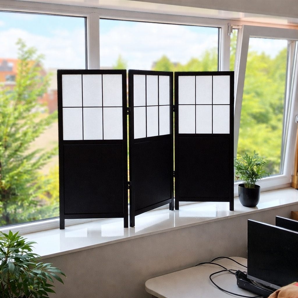 Raamscherm Kamerscherm Japans Laag model 90cm, Maison & Meubles, Accessoires pour la Maison | Paravents d'intérieur, Envoi, Neuf