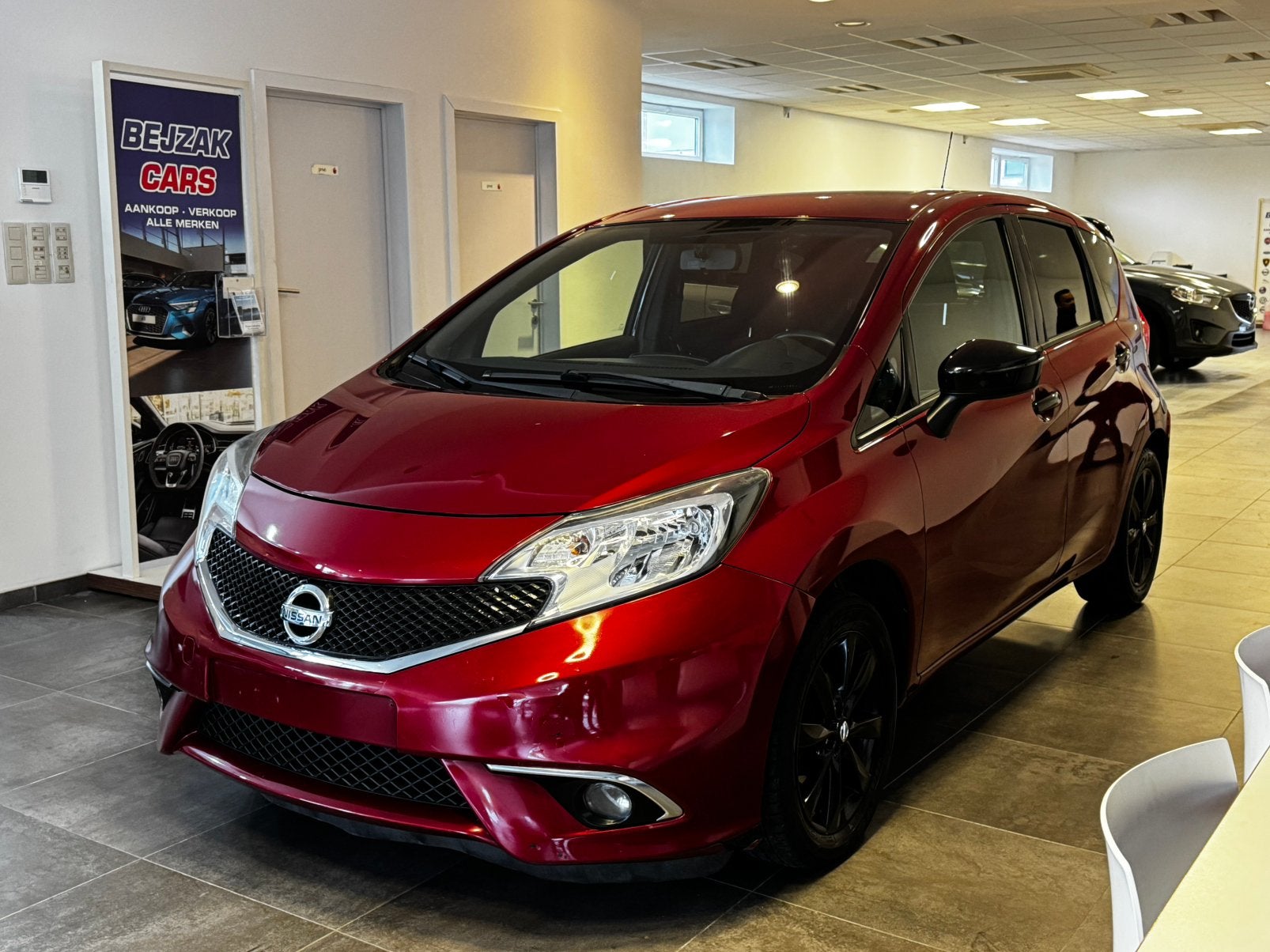NISSAN NOTE 1.2 BENZINE – EURO 6B 06/2016 156.000km, Auto's, Euro 6, Bedrijf, https://public.car-pass.be/vhr/ca1e4761-3a78-46e6-90bf-85bcd944540f