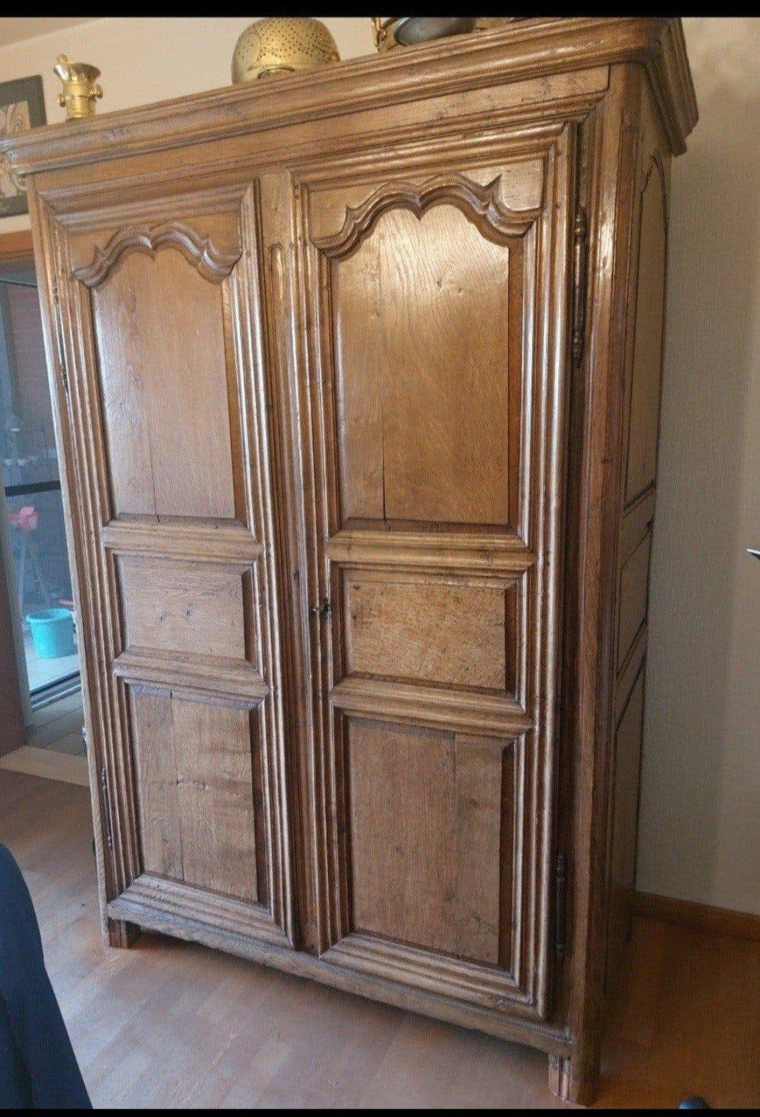 Antieke kast, Ophalen