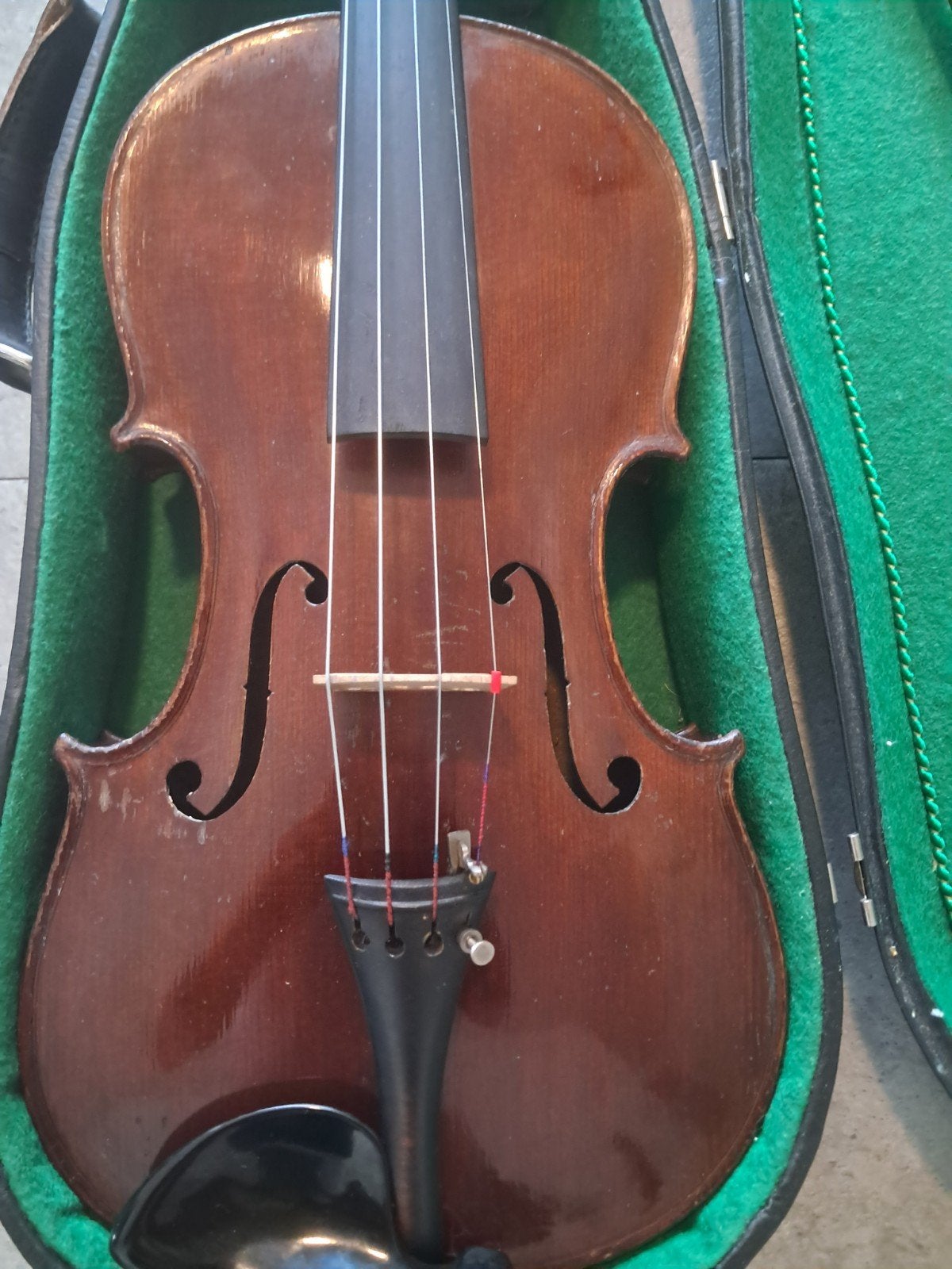 oude viool 4/4, Muziek en Instrumenten, Ophalen of Verzenden, Viool
